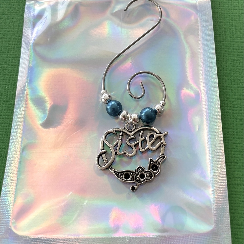 Sister Holiday Ornament